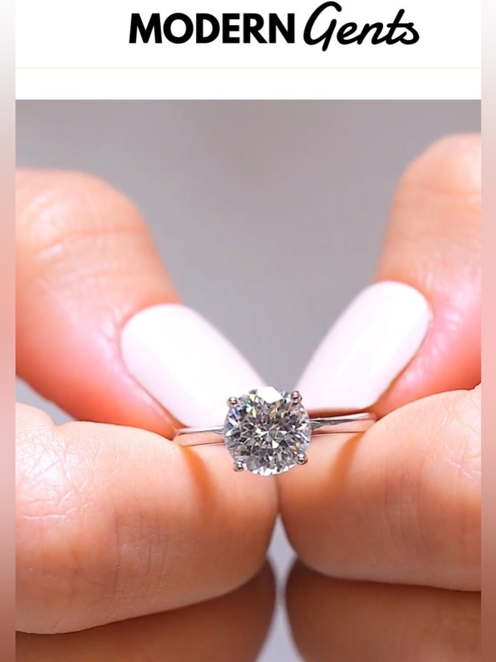 The “One and Only” Solitaire Engagement Ring 💍 - Picture 4 of 12